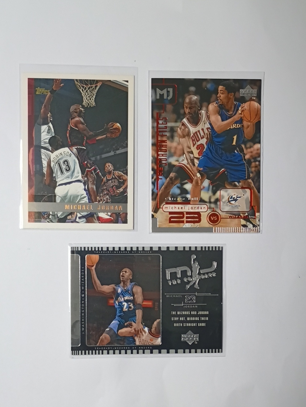 Michael Jordan Basketball Trading Cards